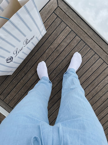 Aurelio Linen Trousers